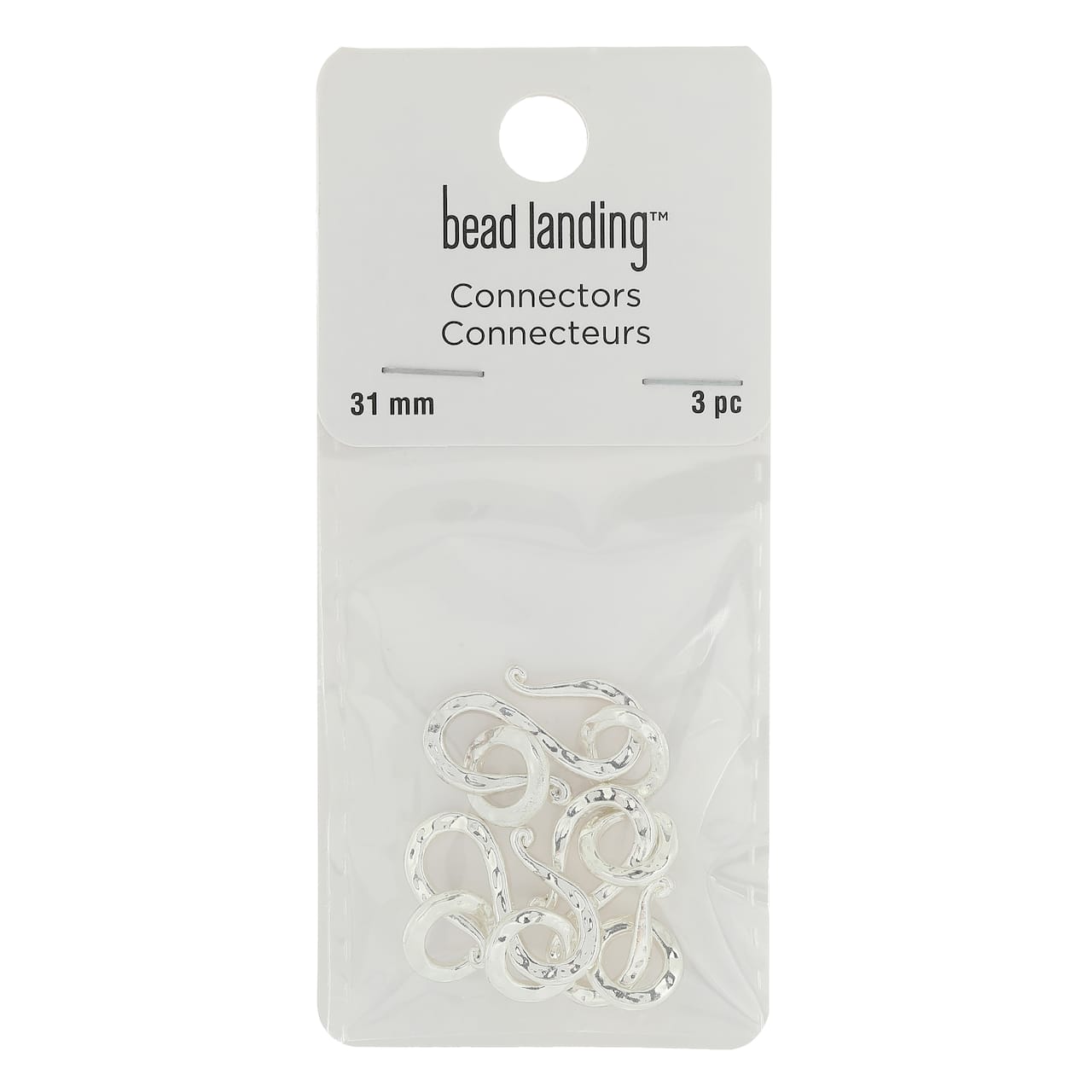 12 Packs: 3 ct. (36 total) S Closure Connectors by Bead Landing™